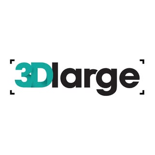 3DLarge logo