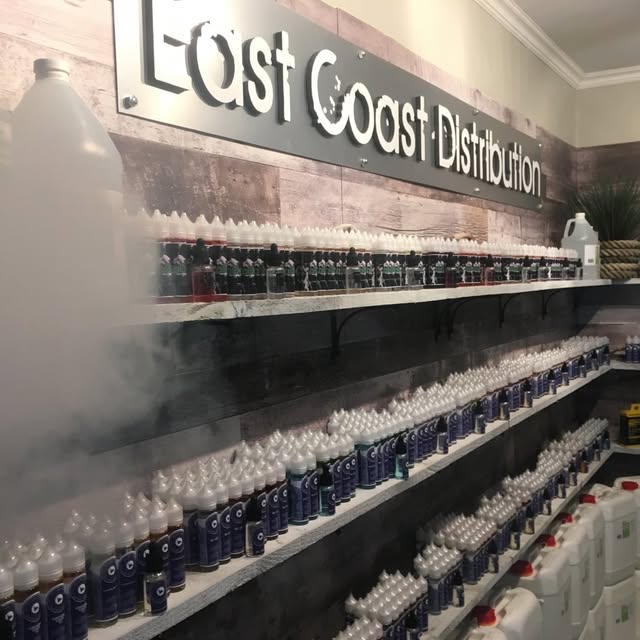 East Coast Distribution logo