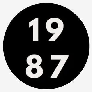 1987 logo