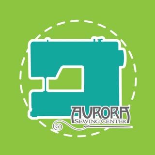 Aurora Sewing Center logo