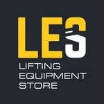 LES - Lifting Equipment Store® logo