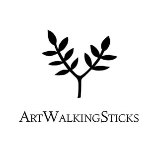 ART WALKING STICKS logo