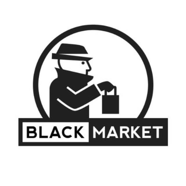 Black Market Hummus logo