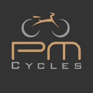 The PM Cycles logo