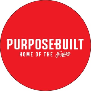 Purpose-Built / Home of the Trades logo