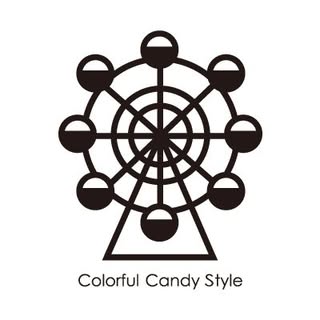 COLORFUL CANDY STYLE logo