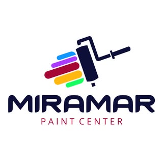 MIRAMAR PAINT CENTER logo