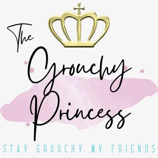 The Grouchy Princess logo