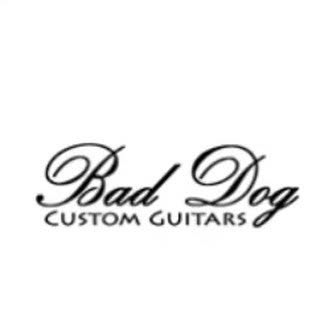 Bad Dog Custom and Relic Guitars logo