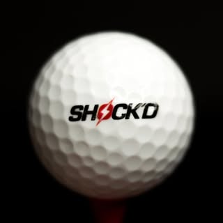 SHOCK'D Golf Balls logo