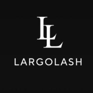 LargoLash logo