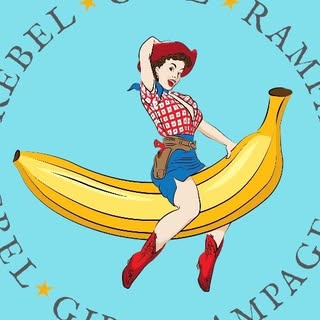 Rebel Girl Rampage logo
