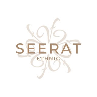 Seerat Ethnic logo