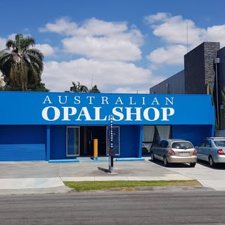 Australian Opal Shop logo