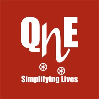 QnE logo