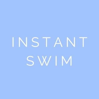 INSTANT SWIM logo
