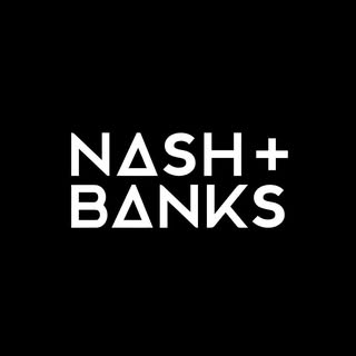 NASH + BANKS logo