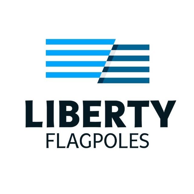 Liberty Flagpoles logo