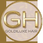 GOLDILUXE HAIR logo