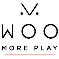 WOO MORE PLAY logo