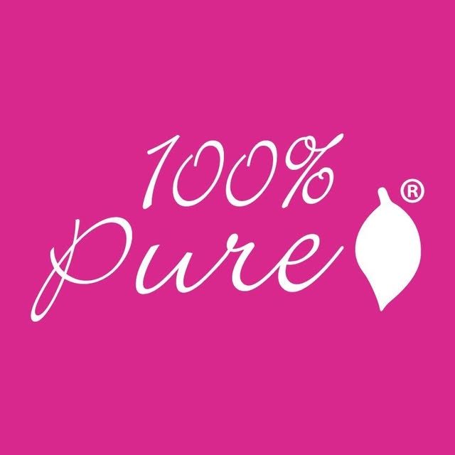 100% PURE logo