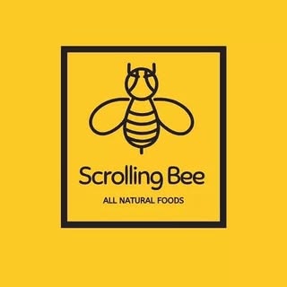 Scrolling Bee logo