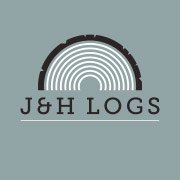 J & H Logs logo