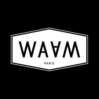 WAAM Cosmetics logo