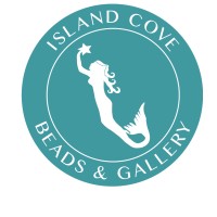 Island Cove Beads & Gallery logo