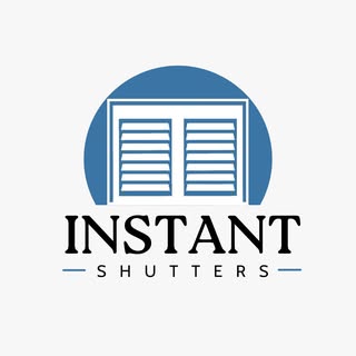 Instant Shutters logo