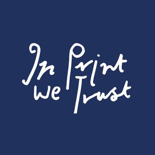 In Print We Trust logo