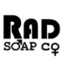 The RAD Soap Co. logo