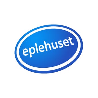 Eplehuset logo