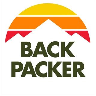 The Backpacker logo