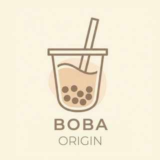 Boba Origin logo