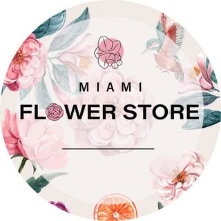 Miami Flower Store logo