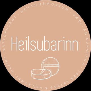 Heilsubarinn logo