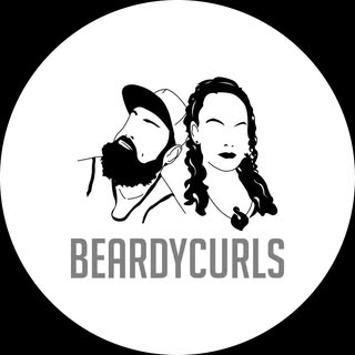 Beardycurls logo