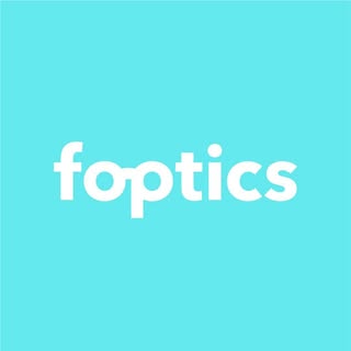 Foptics logo