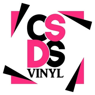 CSDS Vinyl logo