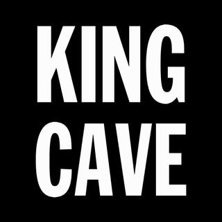 KING CAVE logo