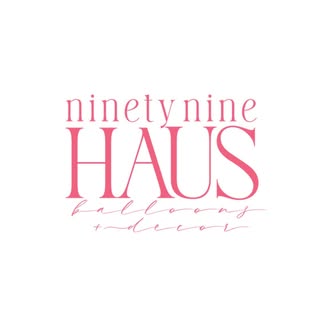 99 Haus Balloons logo