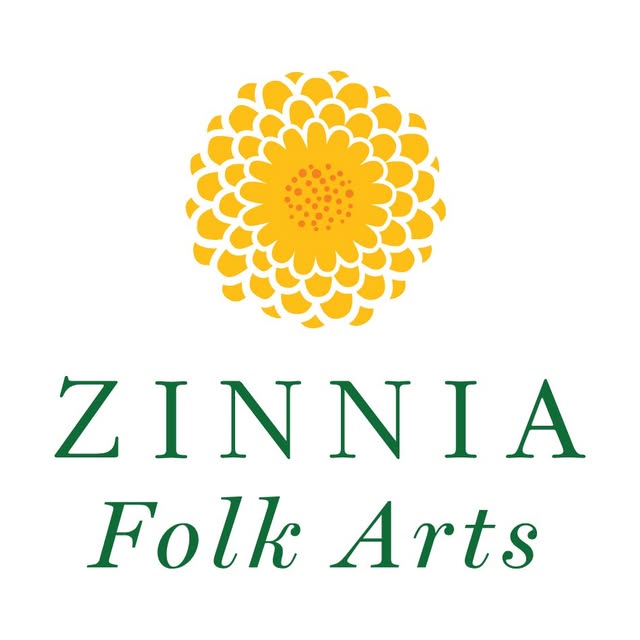 Zinnia Folk Arts logo