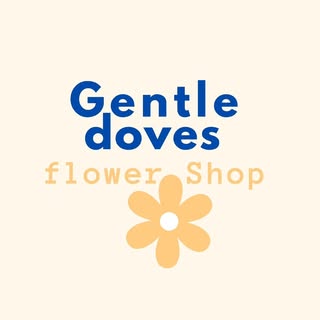 Gentle Doves Flower Shop logo