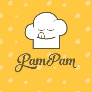 Pam Pam Plant-based Asian Meals logo