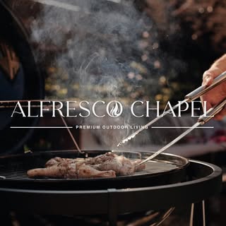 Alfresco Chapel BBQ Centre logo