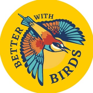 Better With Birds logo