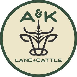 A&K Land and Cattle logo