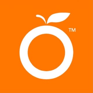 White Orange logo