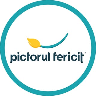 Pictorul Fericit logo